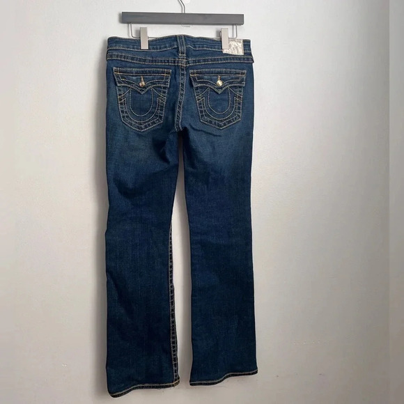 True Religion Low Rise Boot Cut Jeans - Picture 3 of 16